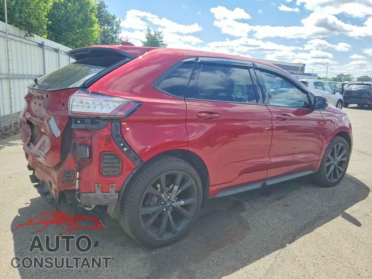 FORD EDGE 2015 - 2FMTK4AP4FBC02854