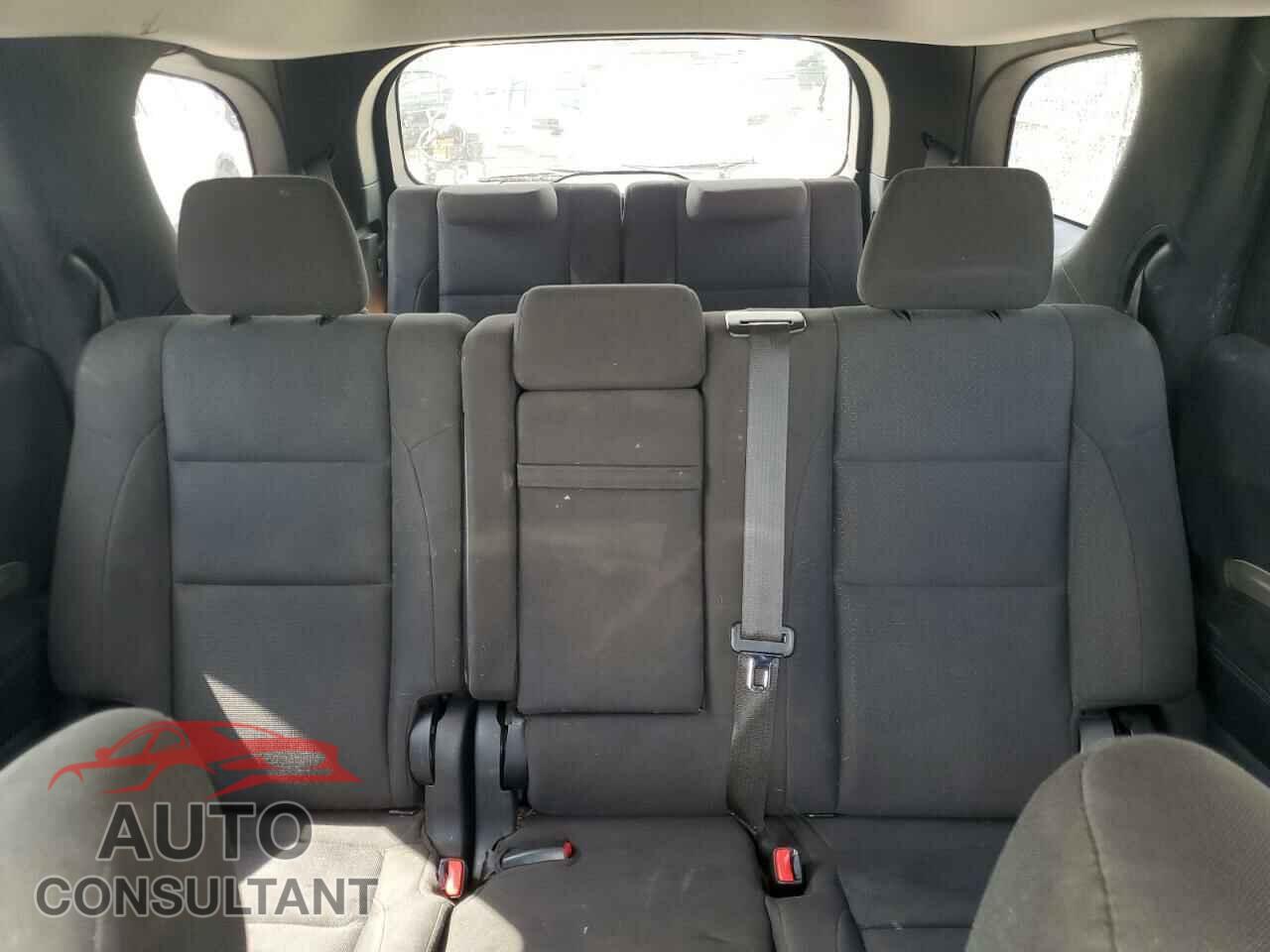 DODGE DURANGO 2017 - 1C4RDHAG2HC609624