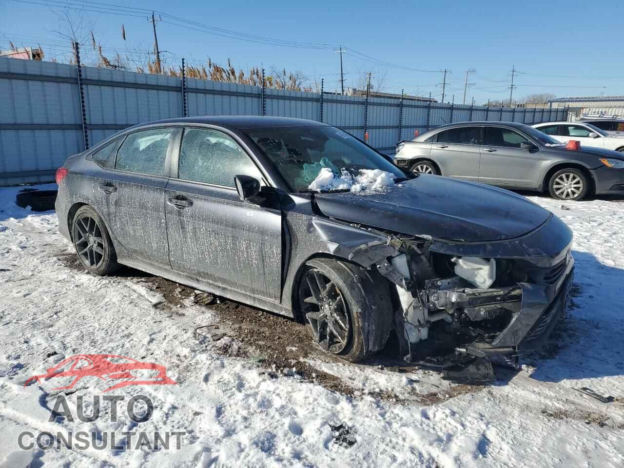 HONDA CIVIC 2023 - 2HGFE2F54PH544597