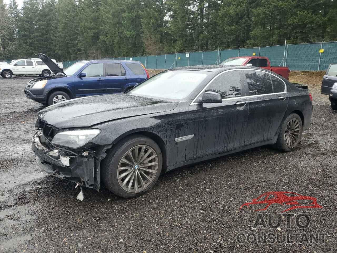BMW 7 SERIES 2012 - WBAKA4C52CDS99425