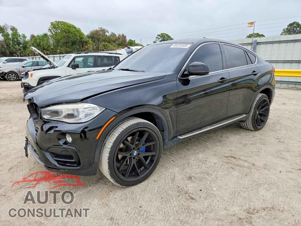 BMW X6 2016 - 5UXKU2C56G0N83859