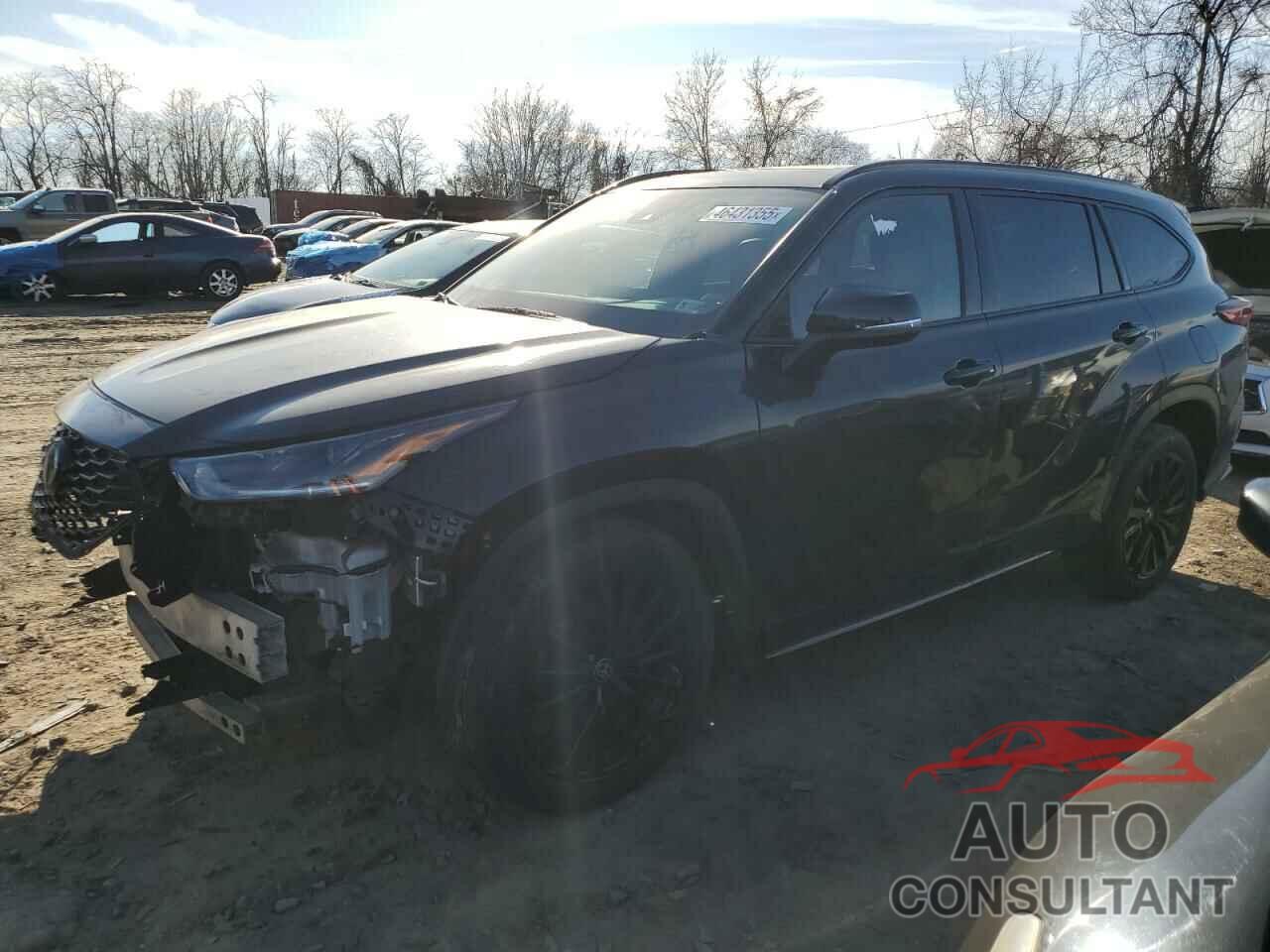 TOYOTA HIGHLANDER 2023 - 5TDKDRBH1PS508974