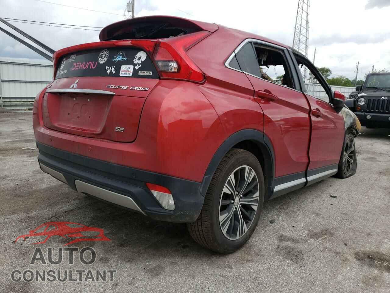 MITSUBISHI ECLIPSE 2018 - JA4AT5AA5JZ062520