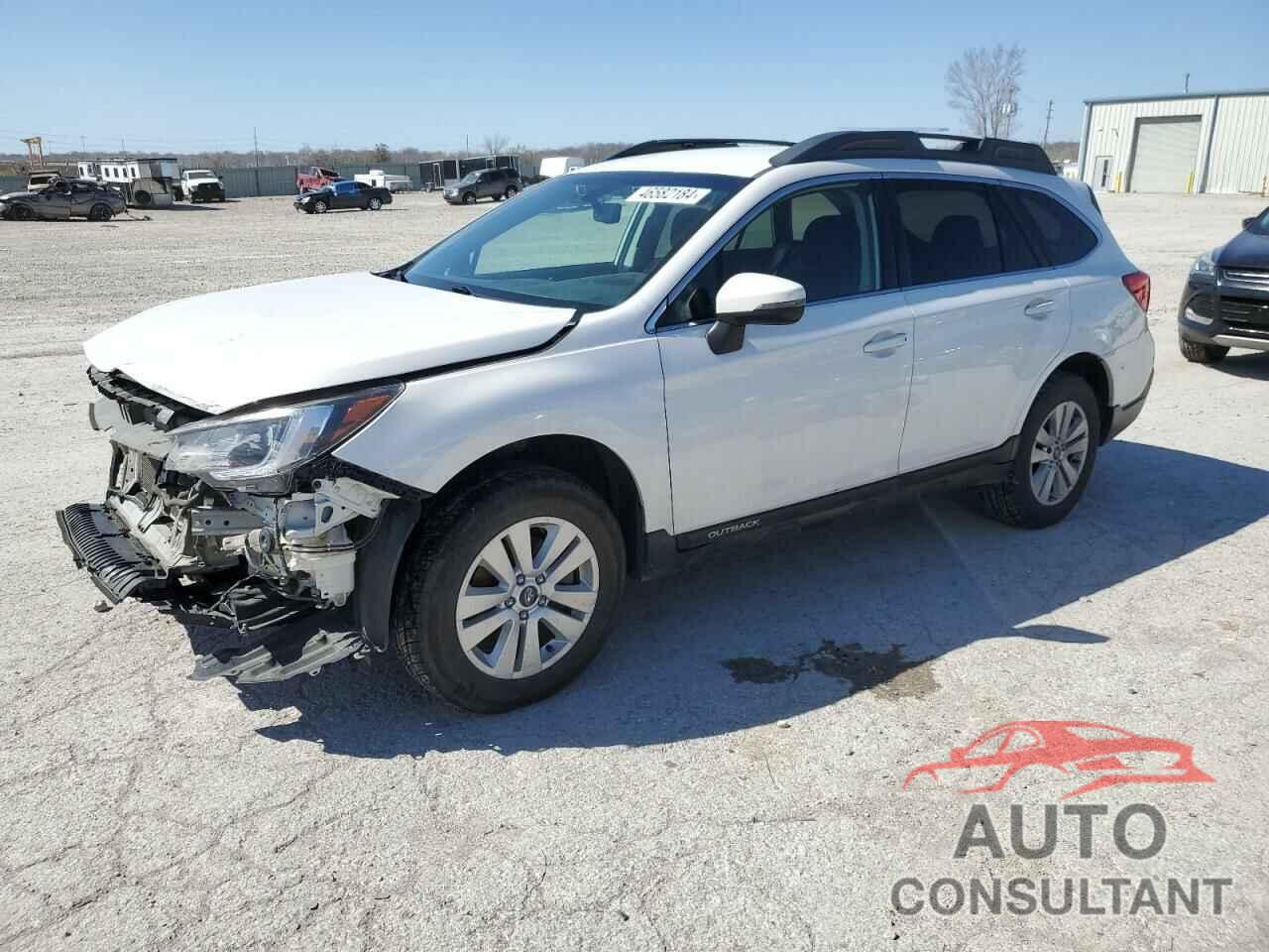 SUBARU OUTBACK 2019 - 4S4BSAFCXK3320904