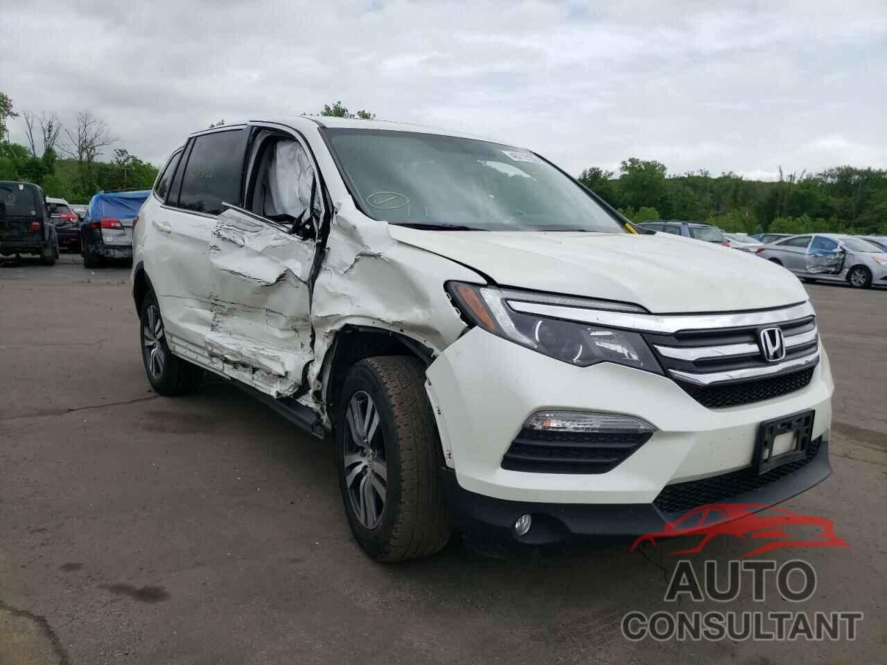 HONDA PILOT 2017 - 5FNYF6H70HB076160