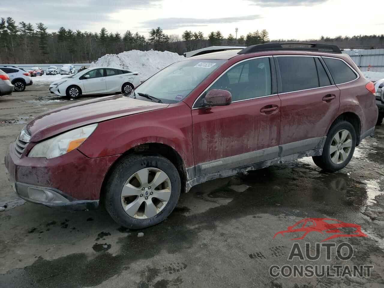 SUBARU OUTBACK 2012 - 4S4BRBJC3C3301847