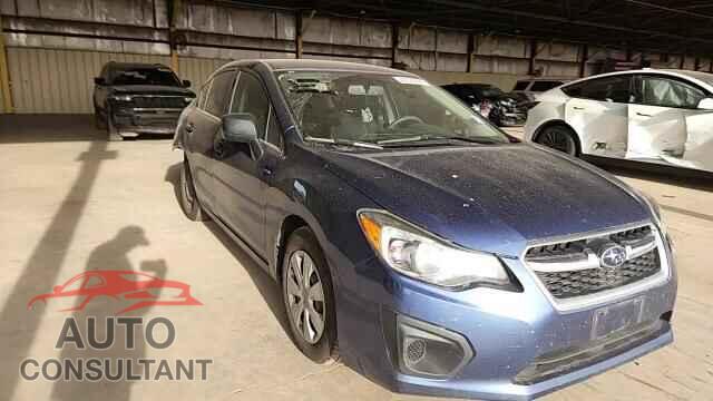 SUBARU IMPREZA 2012 - JF1GJAA6XCH013127