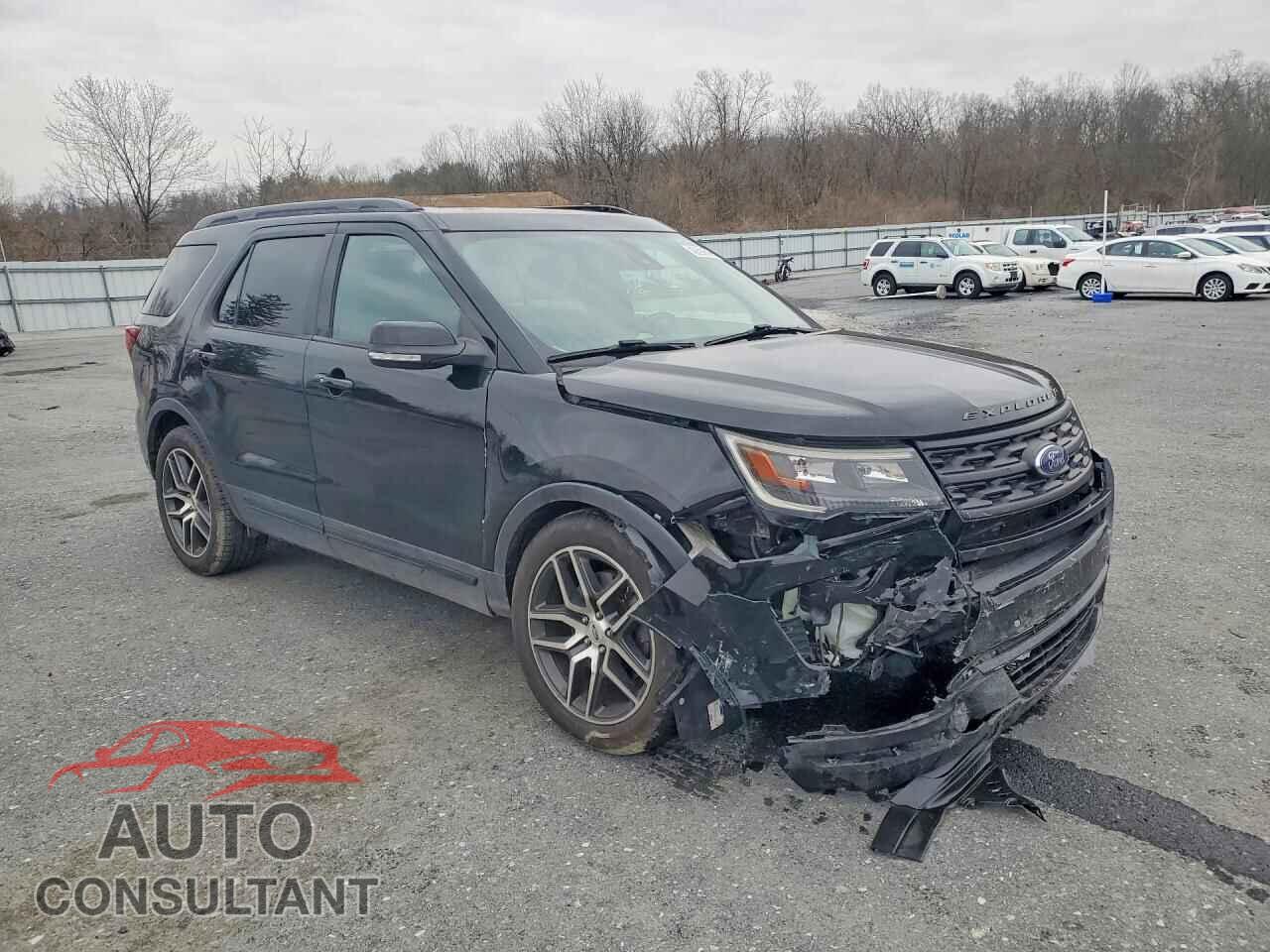 FORD EXPLORER 2018 - 1FM5K8GT2JGA11262