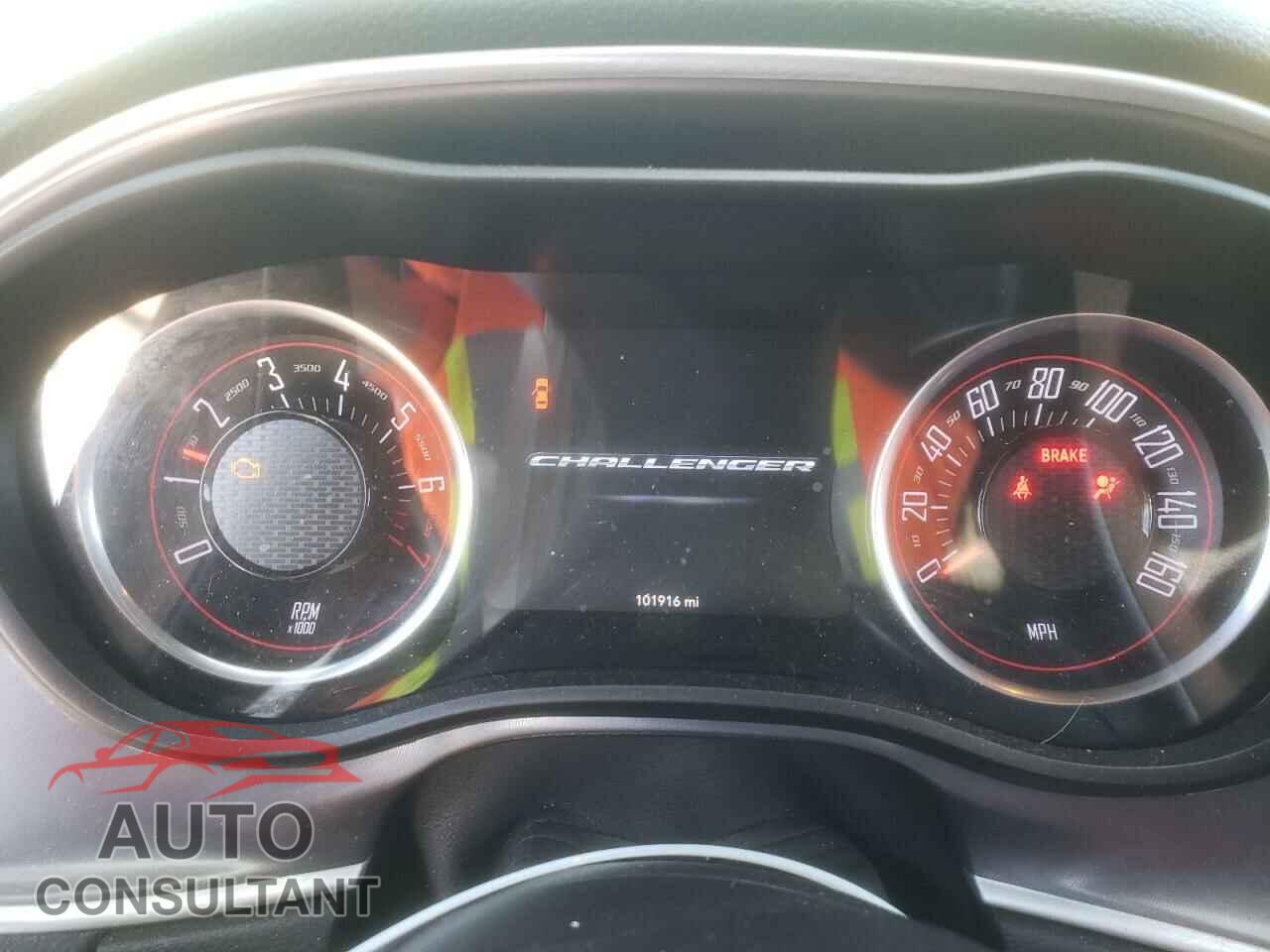 DODGE CHALLENGER 2020 - 2C3CDZAG2LH112885