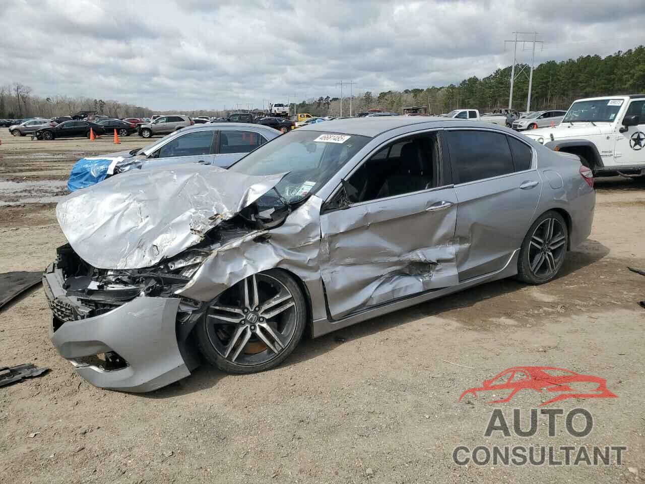 HONDA ACCORD 2017 - 1HGCR2F5XHA046671