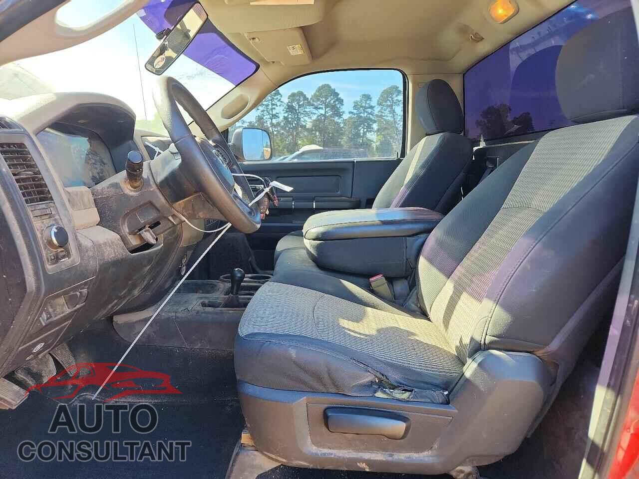 DODGE RAM 2500 2012 - 3C6LD5AL9CG333182