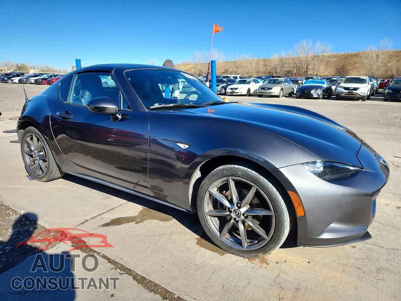 MAZDA MX5 2017 - JM1NDAM78H0108742