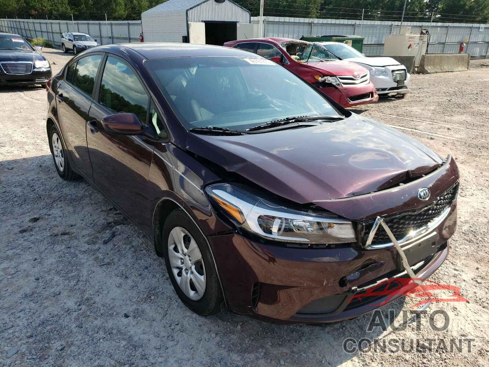 KIA FORTE 2017 - 3KPFK4A74HE129952