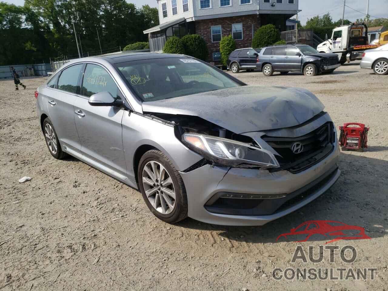 HYUNDAI SONATA 2016 - 5NPE34AF4GH295771