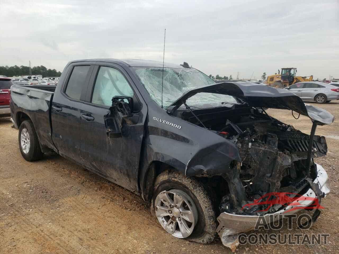 CHEVROLET SILVERADO 2020 - 1GCRYDED4LZ239179
