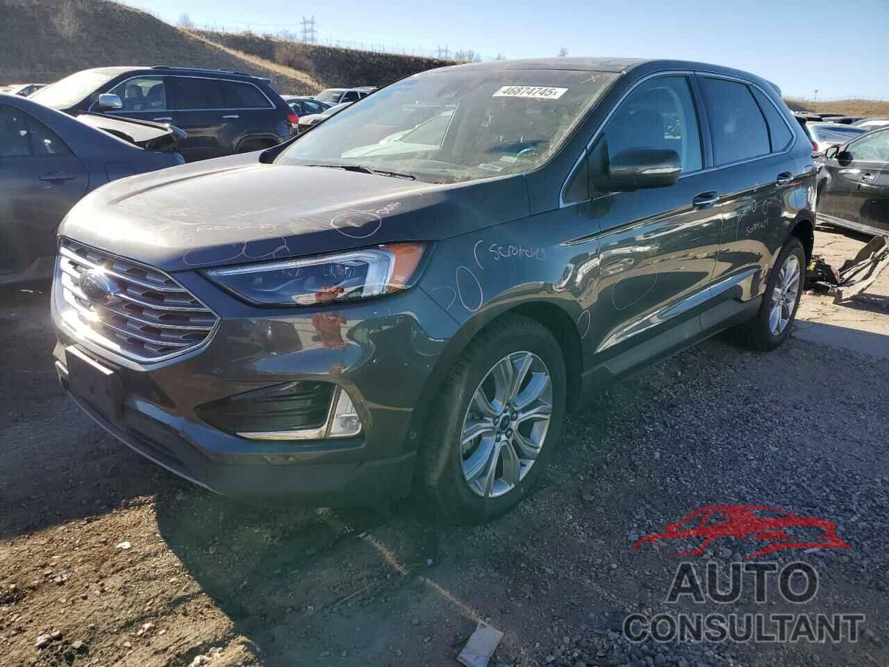 FORD EDGE 2019 - 2FMPK4K97KBB81624