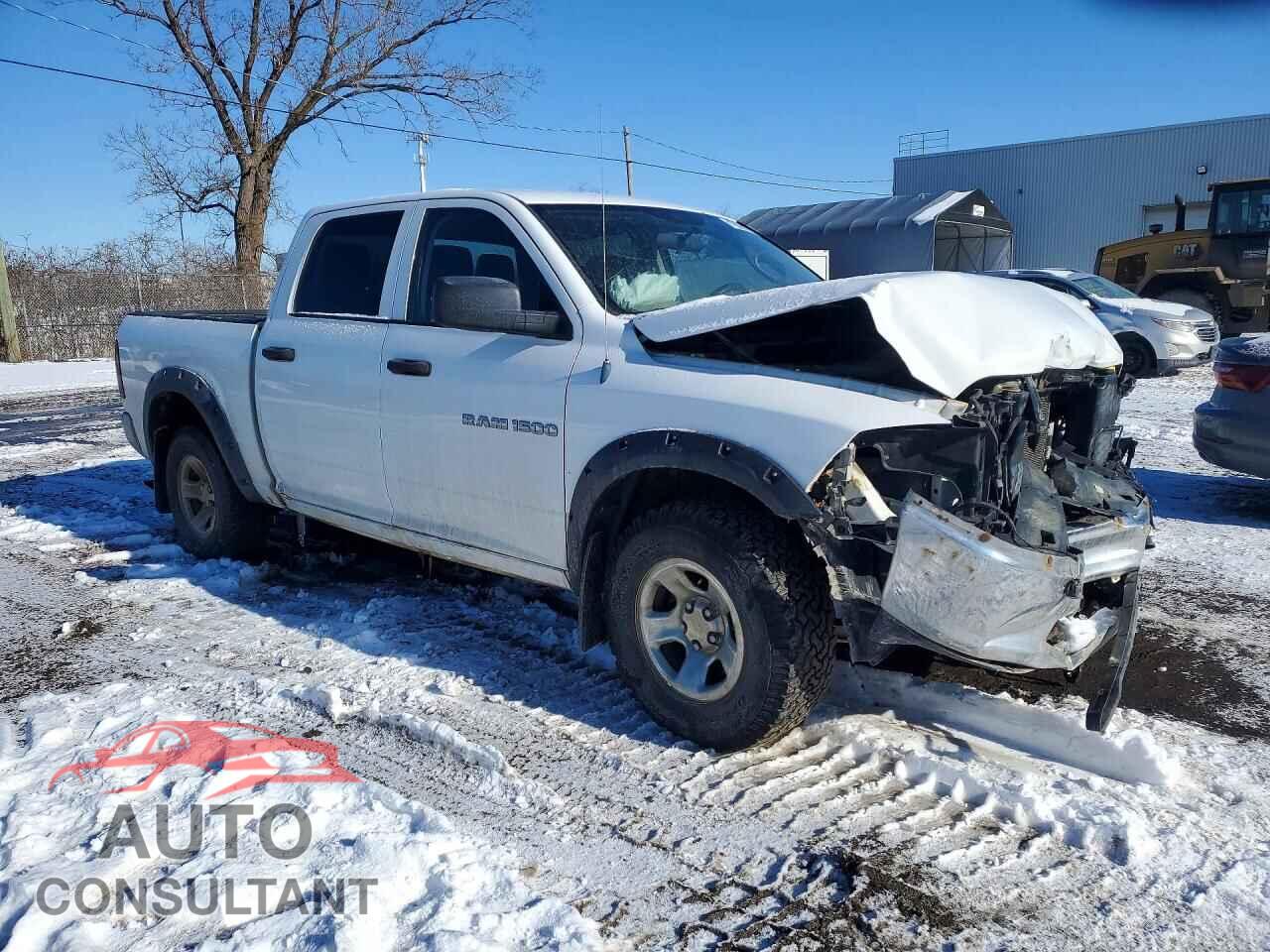 DODGE RAM 1500 2012 - 1C6RD7KPXCS122119