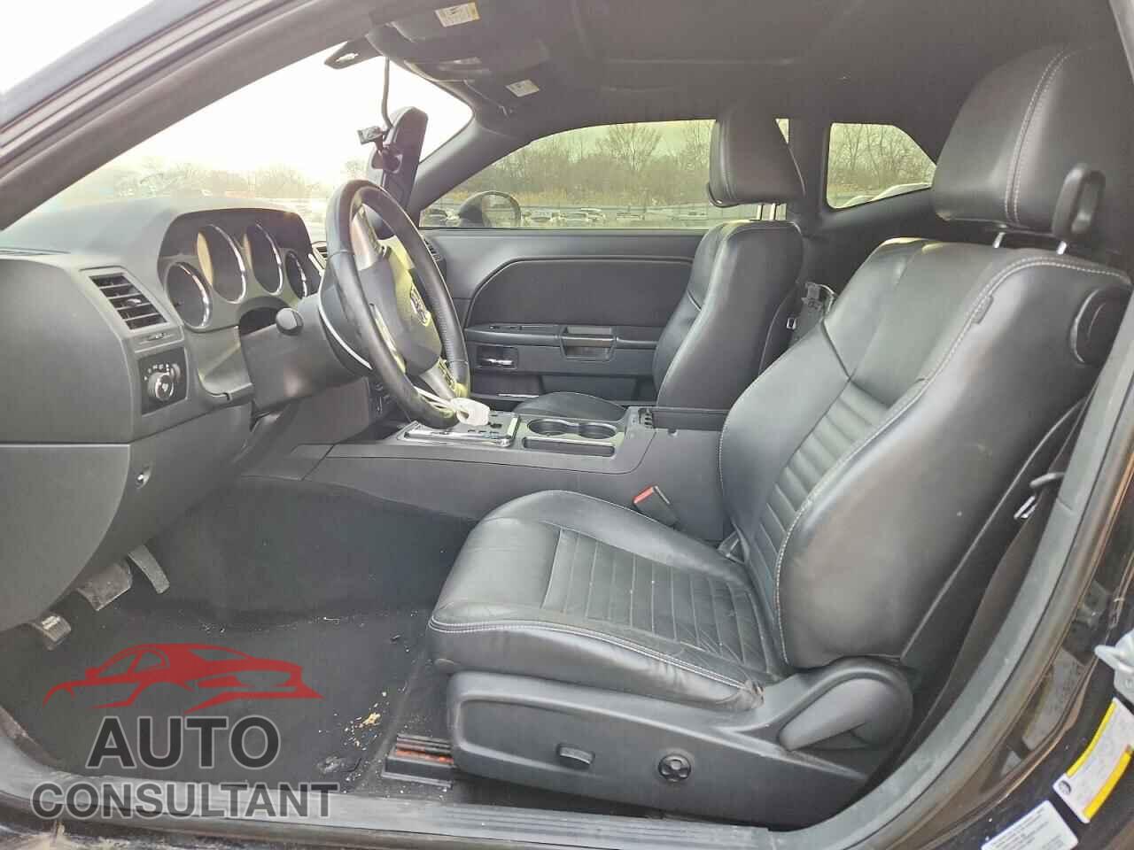 DODGE CHALLENGER 2012 - 2C3CDYAG0CH292622