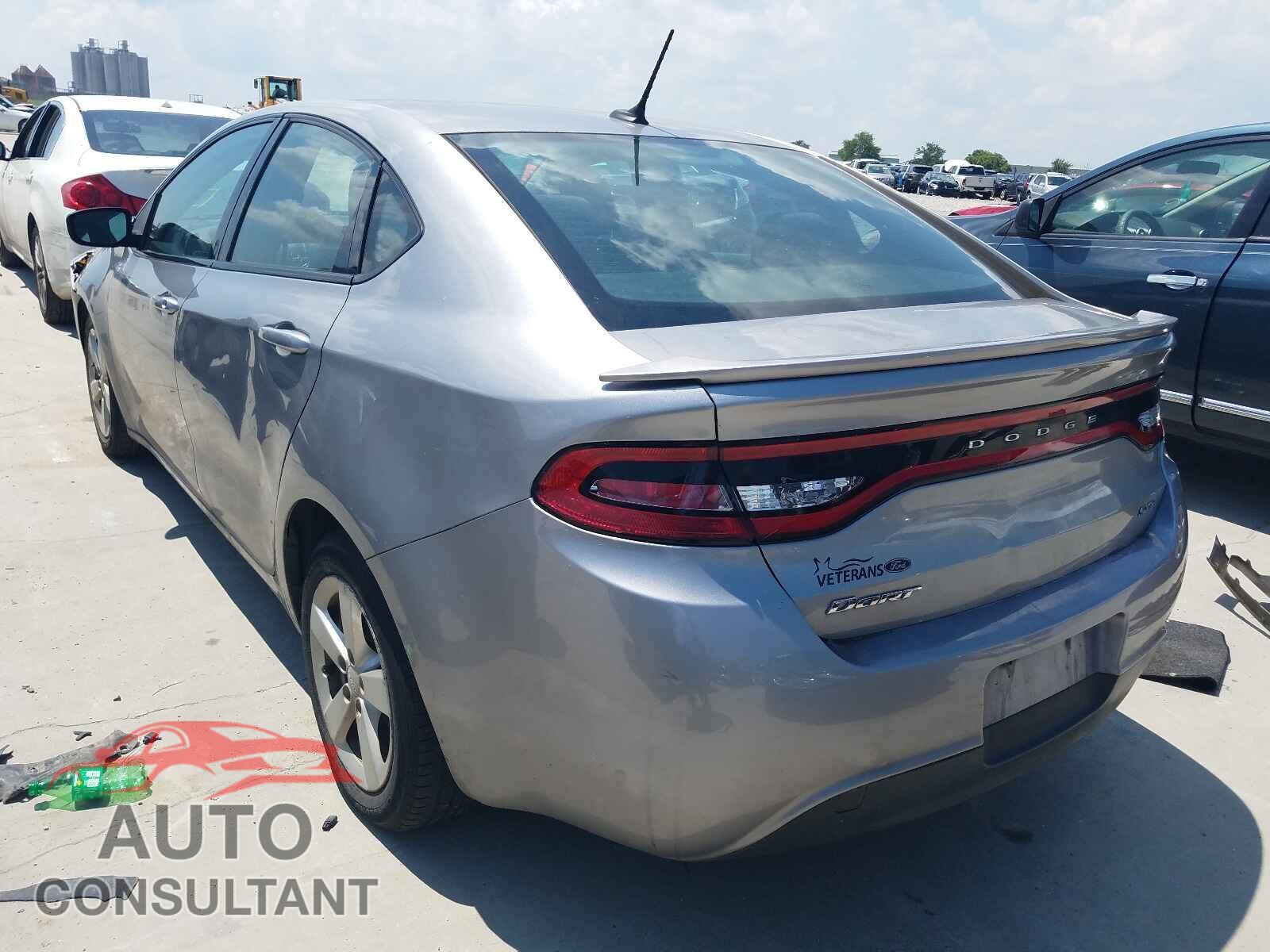 DODGE DART 2016 - 1C3CDFBB1GD529225