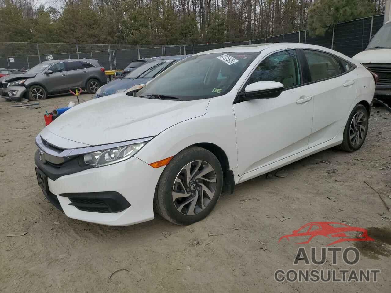 HONDA CIVIC 2016 - 2HGFC2F7XGH575537