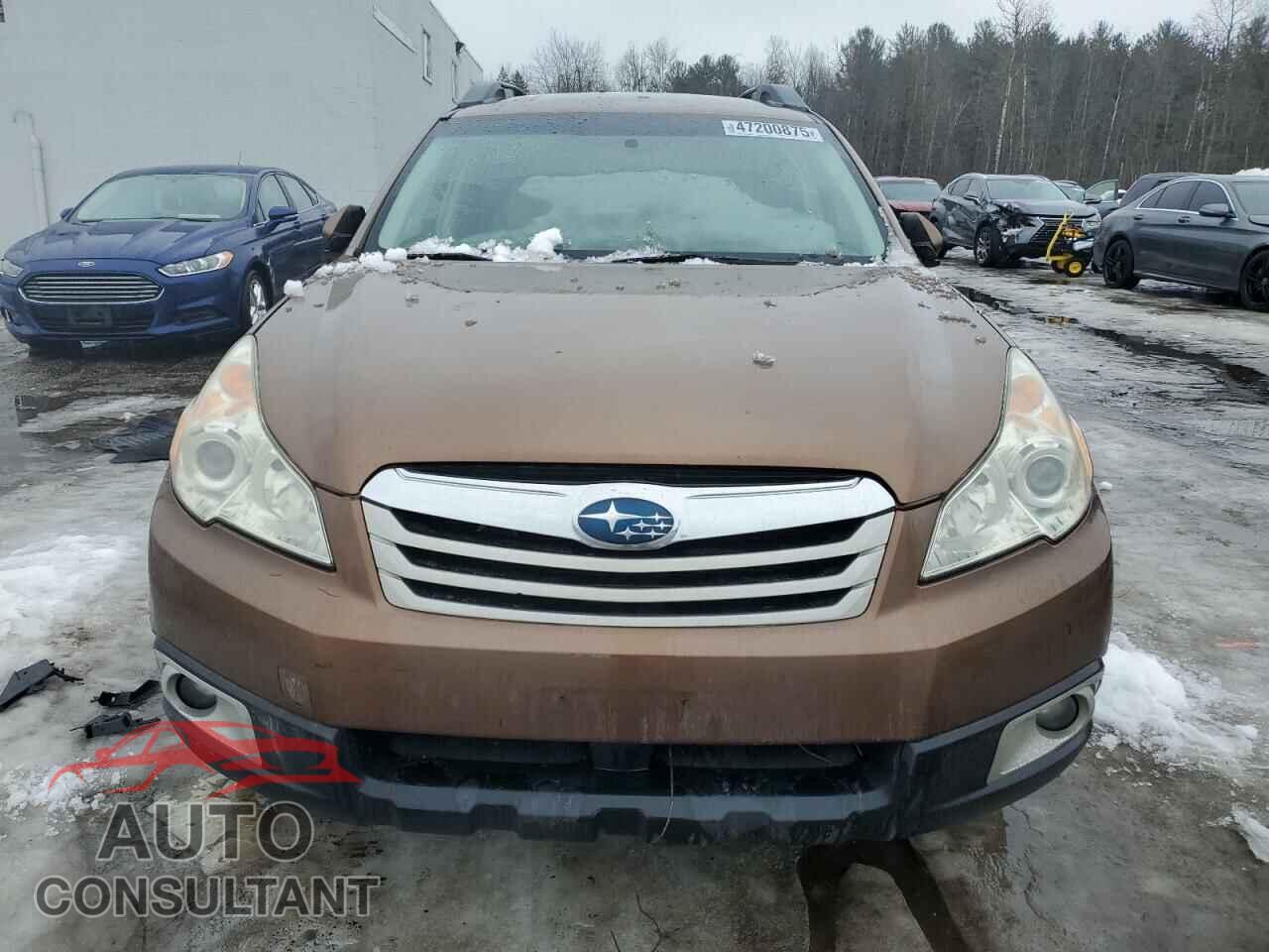 SUBARU OUTBACK 2011 - 4S4BRHBC1B3399003