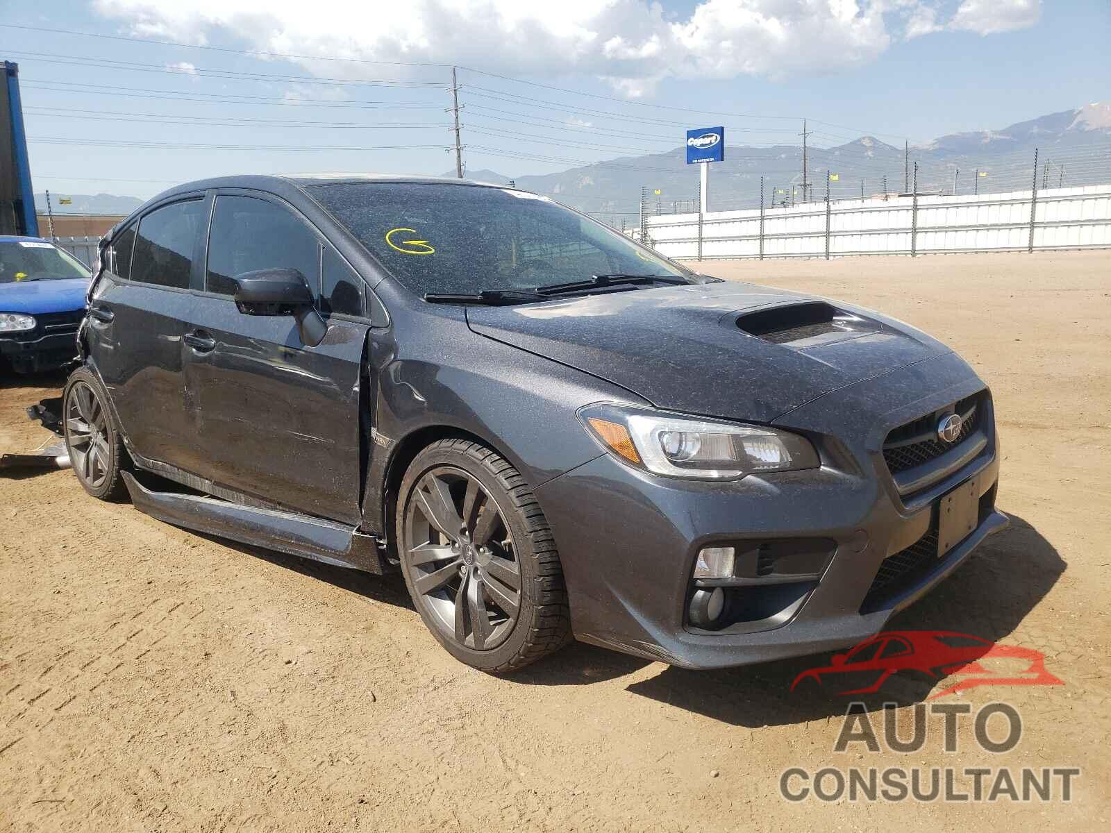 SUBARU WRX 2017 - JF1VA1J68H9839659