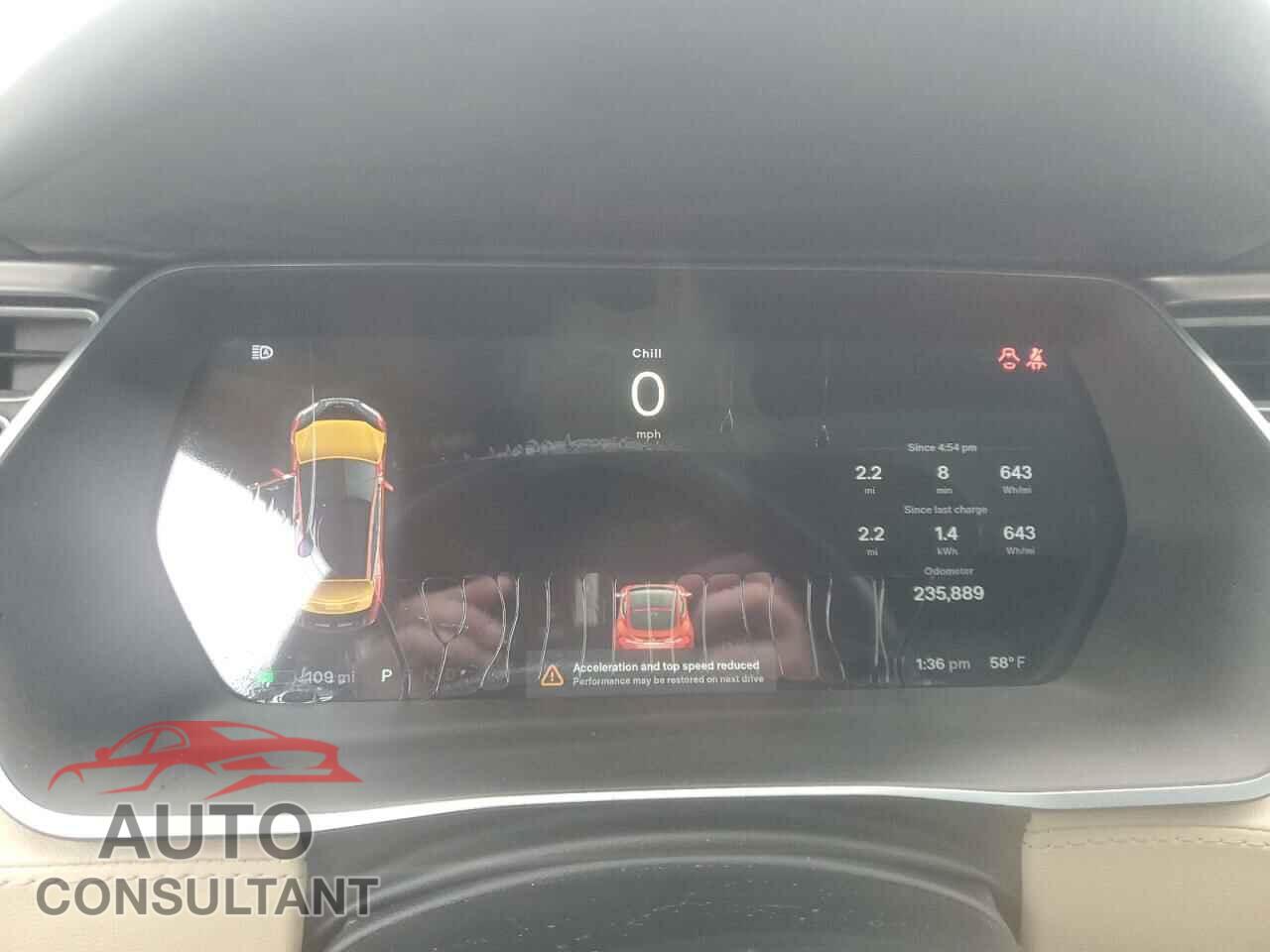 TESLA MODEL S 2014 - 5YJSA1H18EFP56385