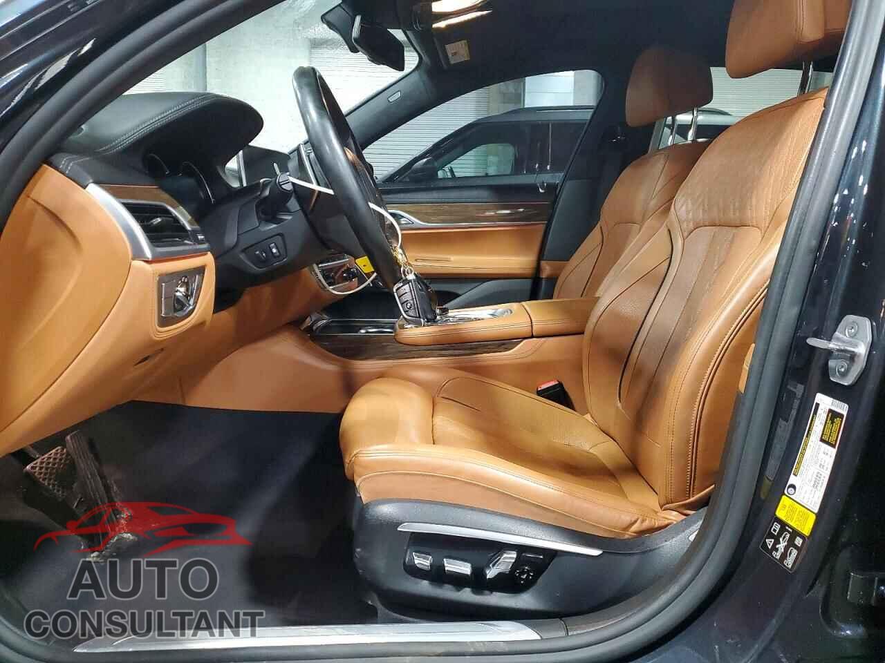 BMW 7 SERIES 2016 - WBA7F2C58GG421026