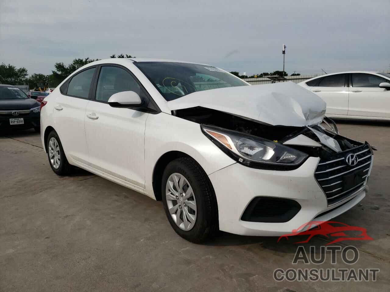 HYUNDAI ACCENT 2021 - 3KPC24A68ME133247