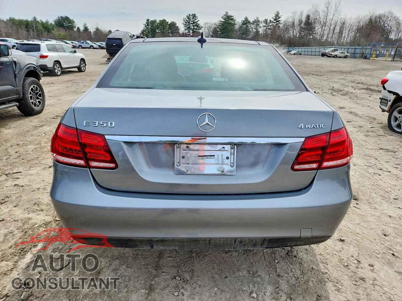 MERCEDES-BENZ E-CLASS 2014 - WDDHF8JB9EA785030