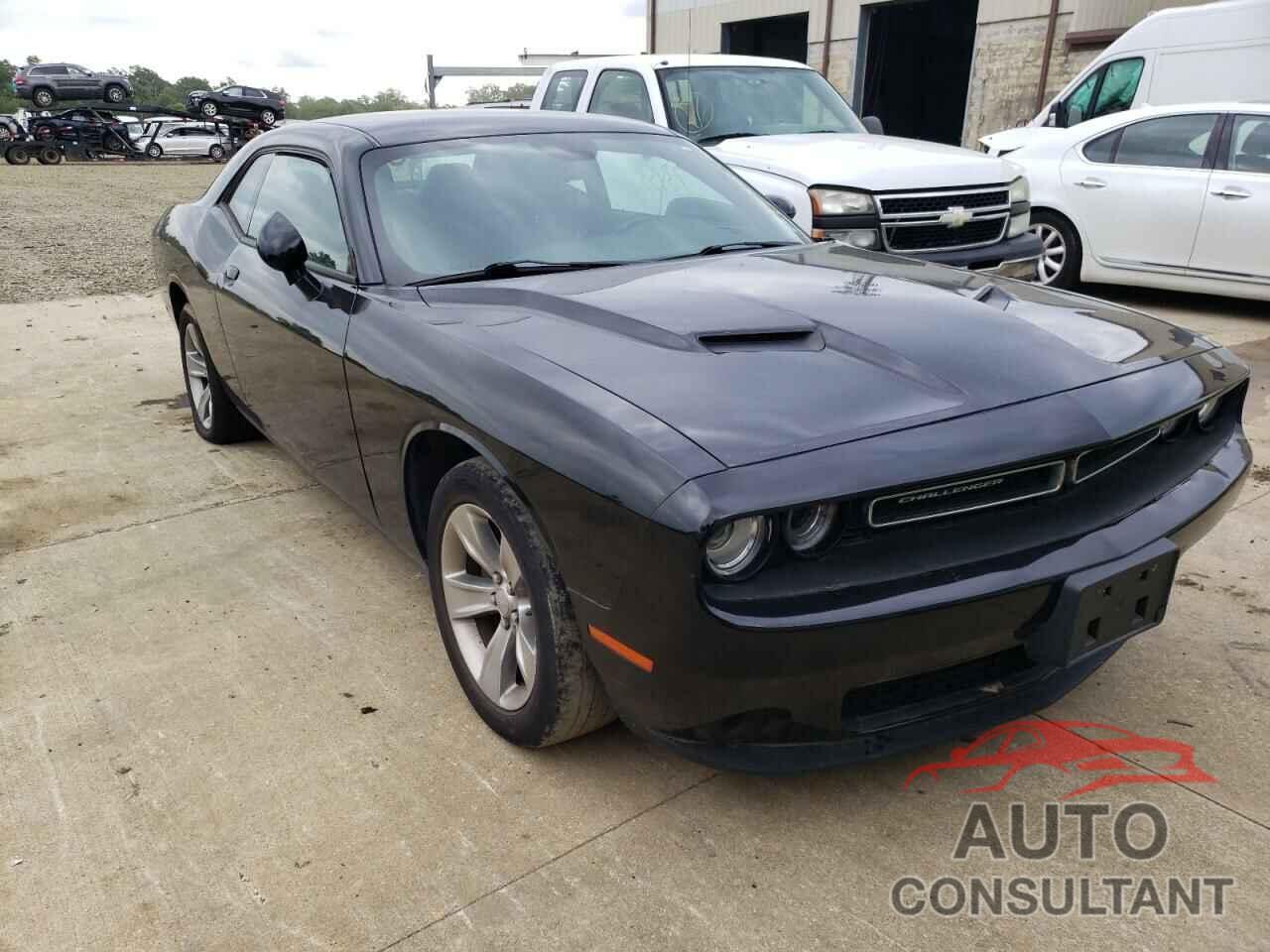 DODGE CHALLENGER 2016 - 2C3CDZAG7GH338605