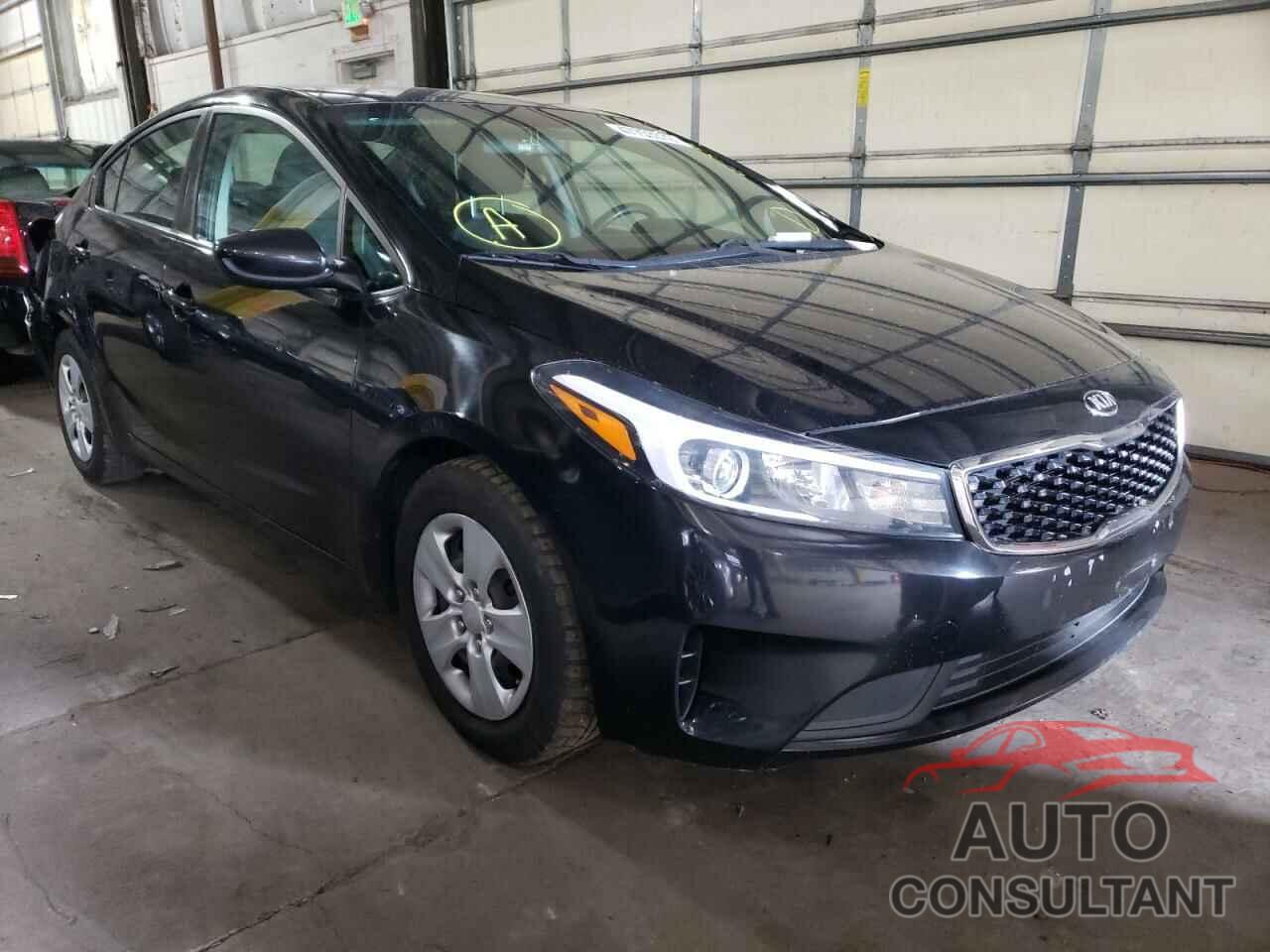 KIA FORTE 2017 - 3KPFL4A73HE095886