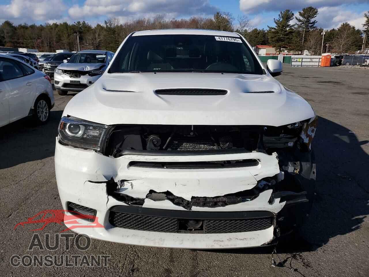 DODGE DURANGO 2018 - 1C4SDJGJ7JC366586
