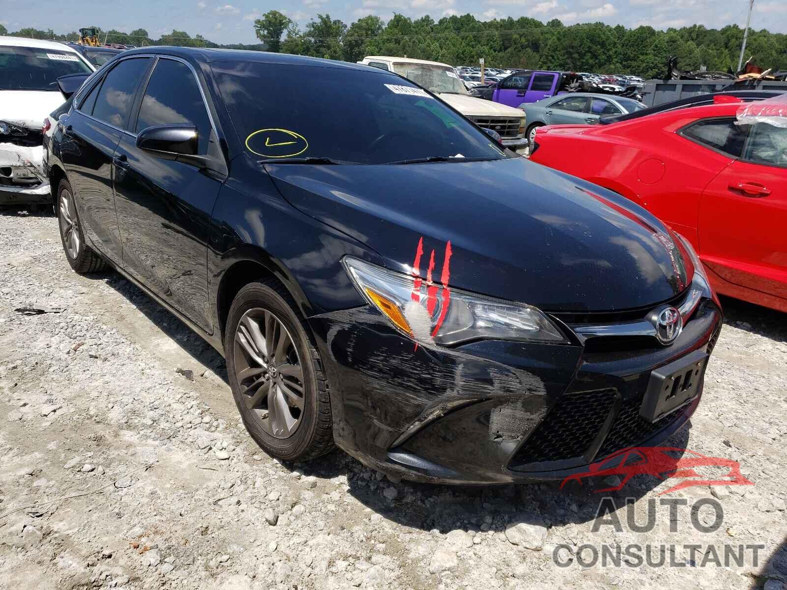 TOYOTA CAMRY 2017 - 4T1BF1FK5HU315365