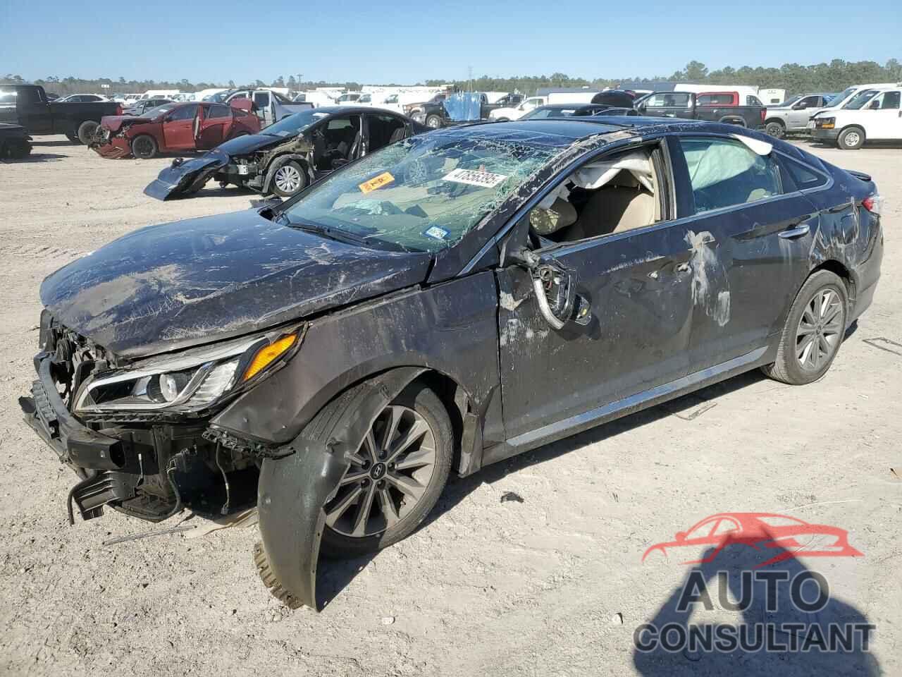 HYUNDAI SONATA 2017 - 5NPE34AF4HH542448