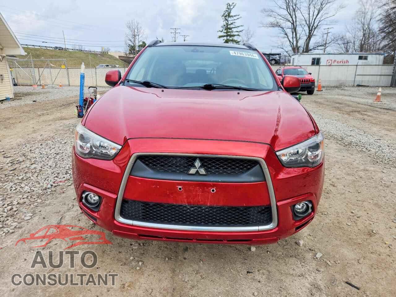 MITSUBISHI OUTLANDER 2011 - JA4AP4AU0BZ018564