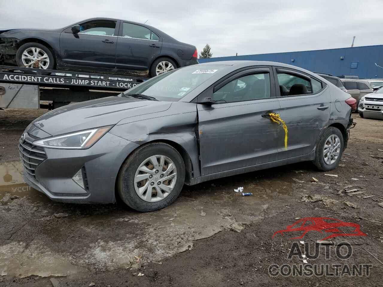 HYUNDAI ELANTRA 2019 - 5NPD74LF9KH460042