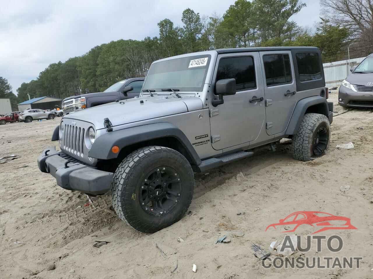 JEEP WRANGLER 2015 - 1C4BJWDG4FL723924