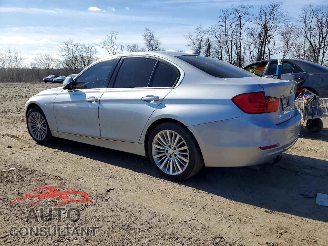 BMW 3 SERIES 2013 - WBA3B3C55DF539441