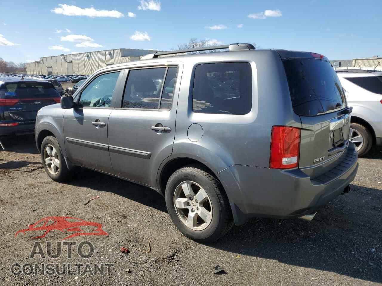 HONDA PILOT 2011 - 5FNYF4H6XBB089565