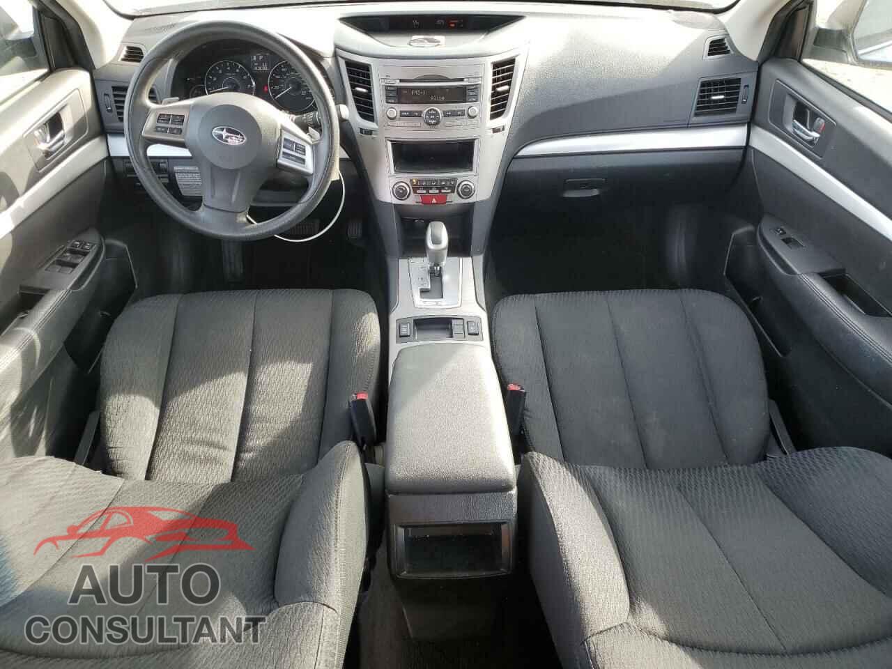 SUBARU OUTBACK 2012 - 4S4BRBAC9C3263248