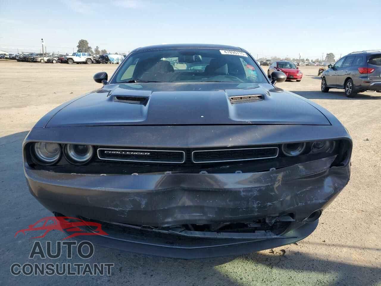DODGE CHALLENGER 2015 - 2C3CDZAG7FH906088