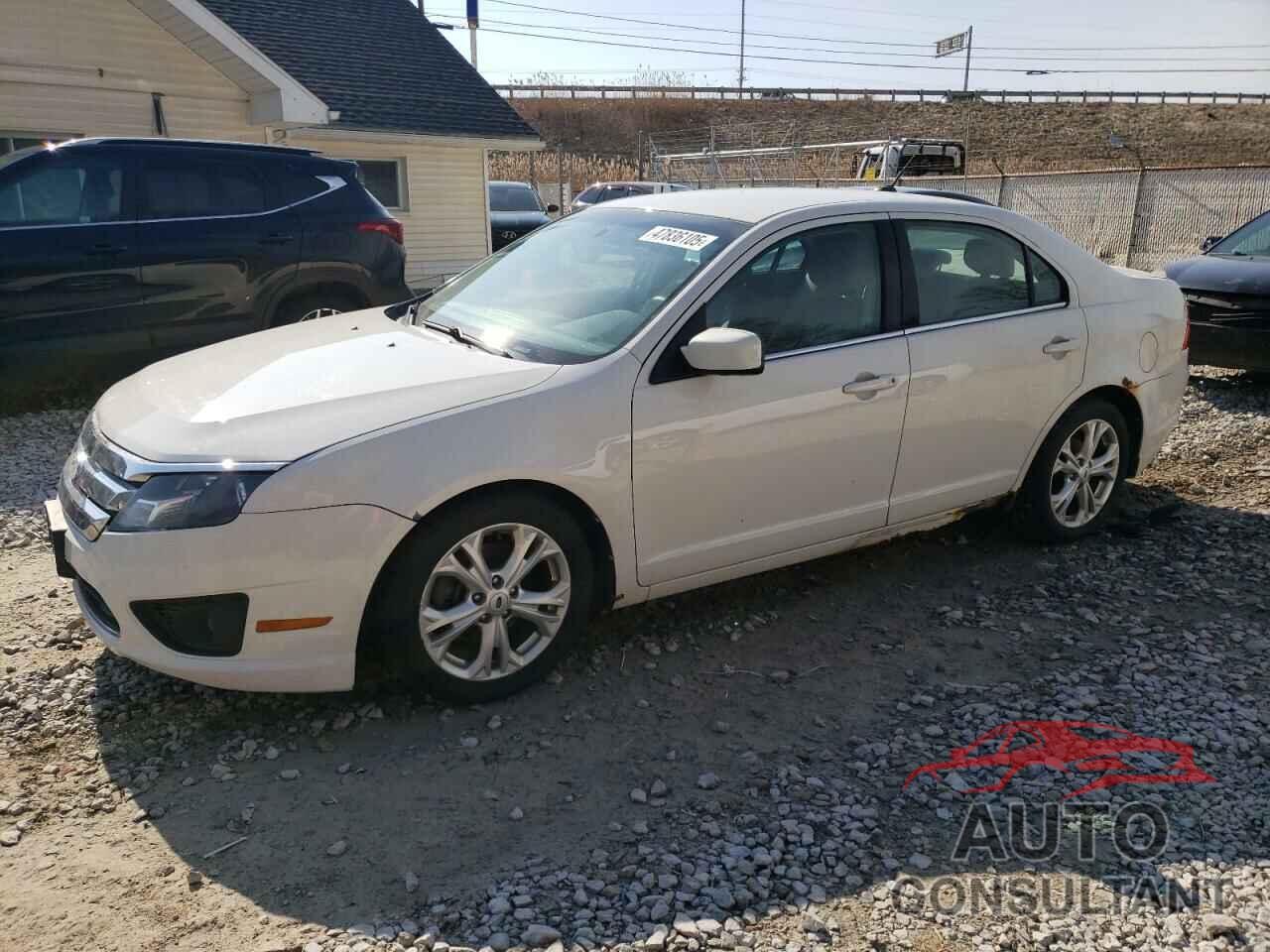 FORD FUSION 2012 - 3FAHP0HA5CR255989