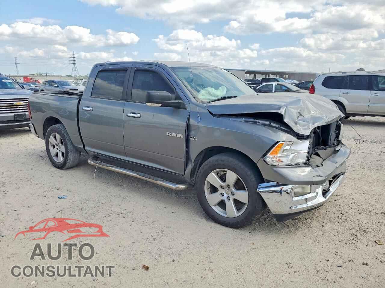 DODGE RAM 1500 2009 - 1D3HB13T29S730607
