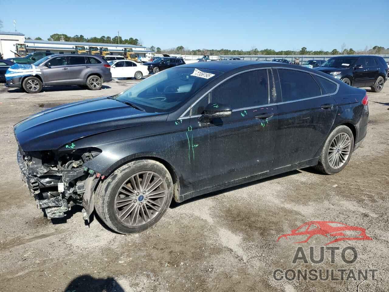 FORD FUSION 2013 - 3FA6P0H96DR220585