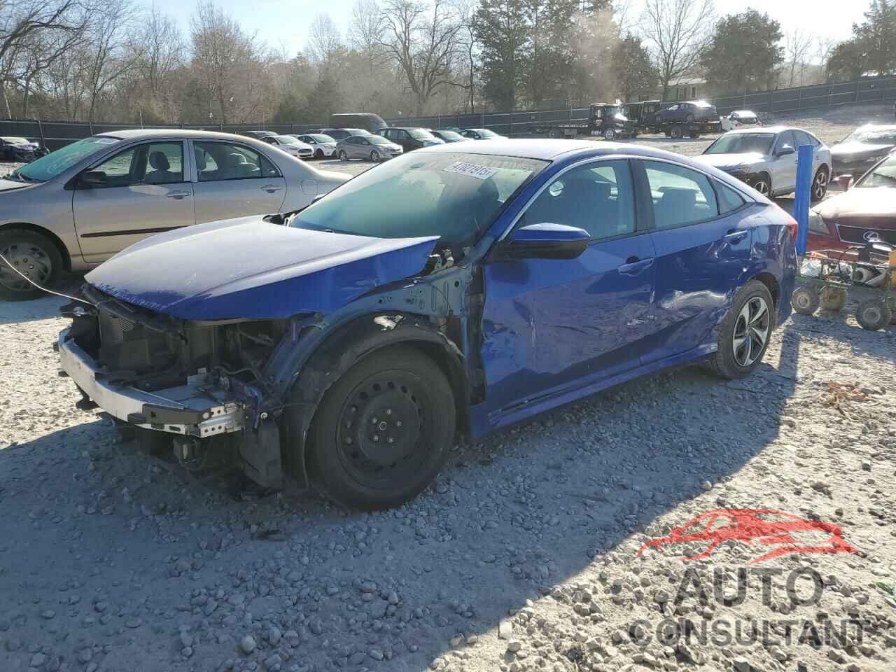 HONDA CIVIC 2021 - 2HGFC2F6XMH512103