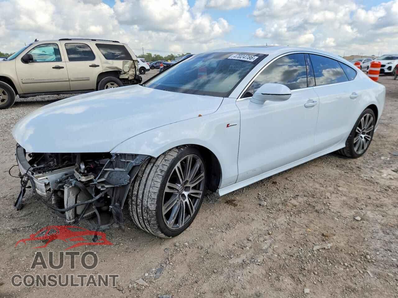 AUDI A7 2013 - WAU3GAFC1DN026192