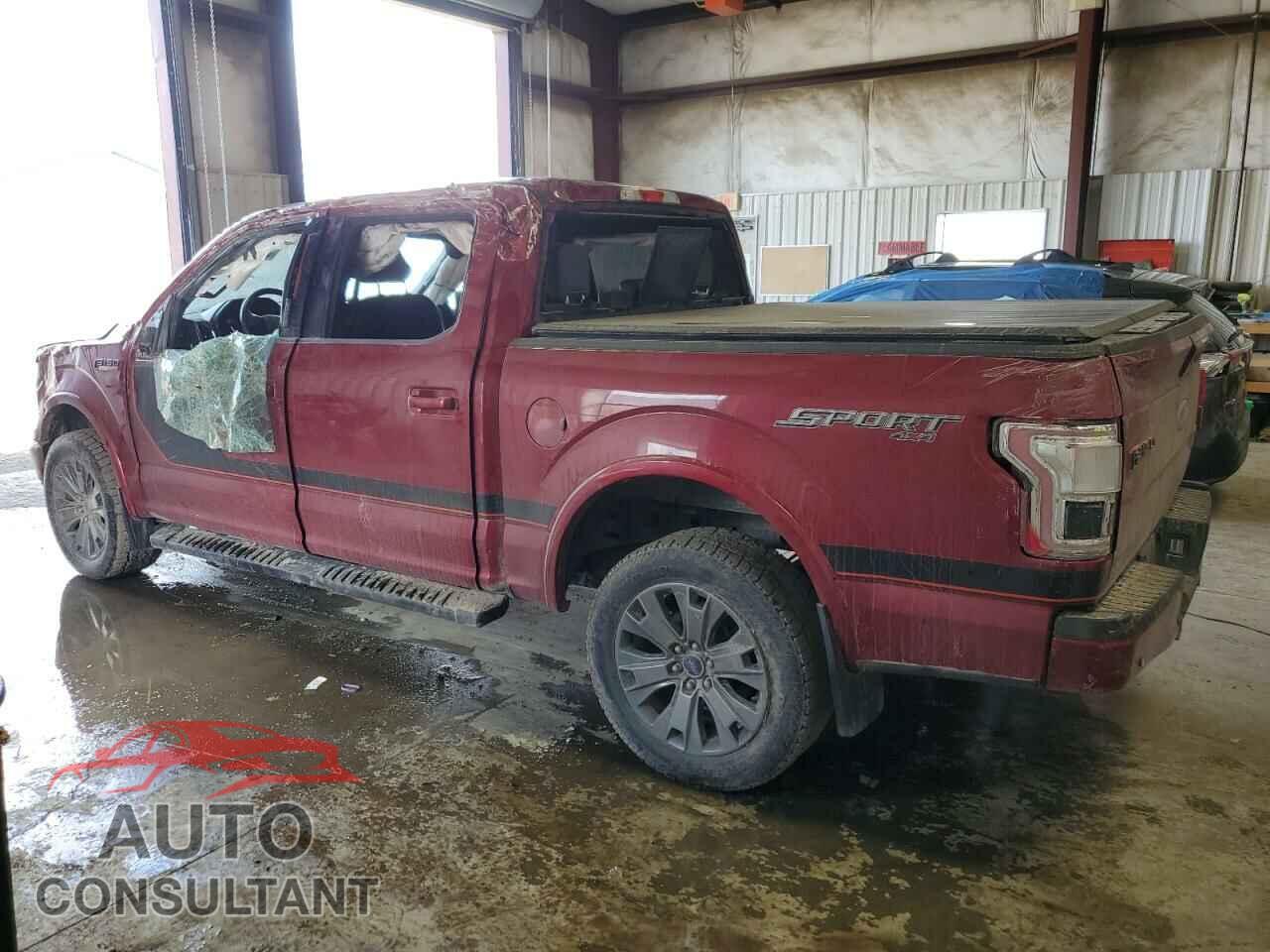 FORD F-150 2016 - 1FTEW1EF3GFB73123
