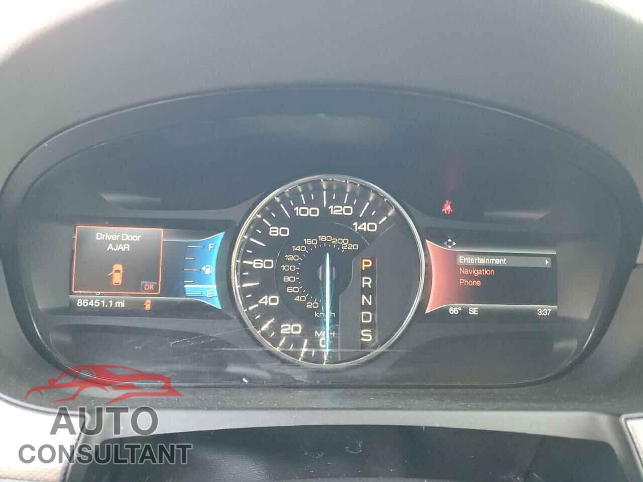 FORD EDGE 2014 - 2FMDK3JCXEBB12554