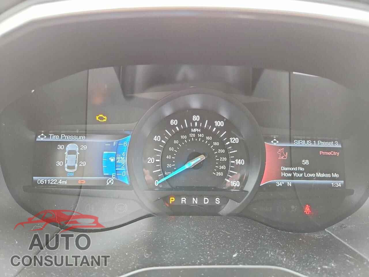 FORD EDGE 2020 - 2FMPK4J9XLBB62875